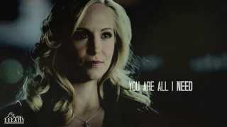 klaus + caroline || all I need