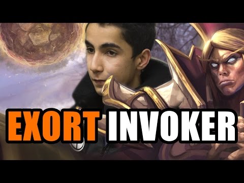 Dota 2 SumaiL Invoker : Exort Quas 6K average