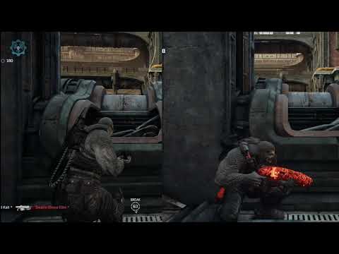 Gears 5 vs Gears 4 sliding speed comparison