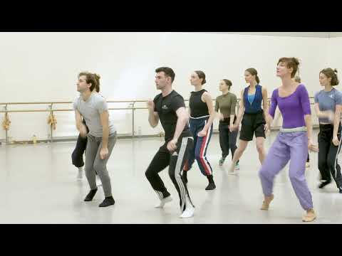 Scottish Ballet: Coppélia 'Work Party' Rehearsal