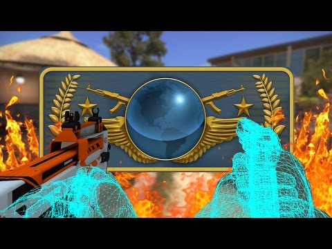 КАК ИГРАЮТ ГЛОБАЛЫ (GLOBAL ELITE) ? (CS:GO)