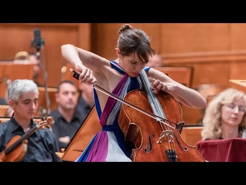 Skoryk - Ukrainian Melody (from The High Pass) - Camille Thomas/Nayden Todorov/Sofia Philharmonic