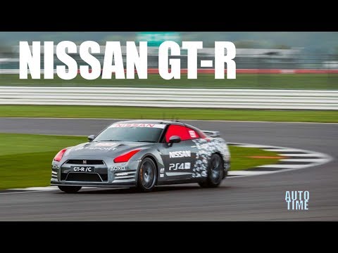Amazing! Nissan GT R with a PlayStation controller - Automotive Time