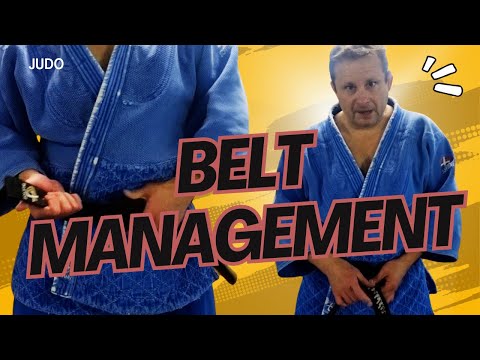 How to Tie Your Judo Belt!