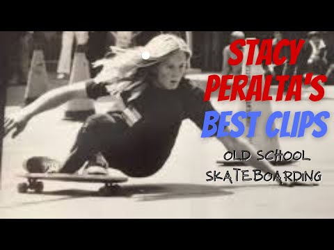 Stacy Peralta's Best Clips (Old School Skateboarding)