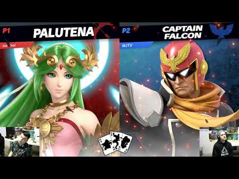 Smash @ HCG 11 - Mr. Boi (Palutena) vs MJTV (Captain Falcon)
