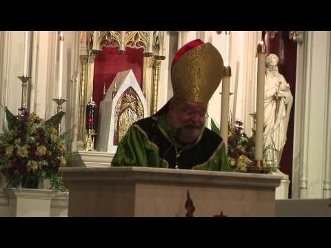 Homily from Mass for the St. Vincent dePaul Society in Peoria Diocese