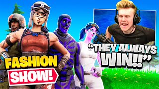 THE BEST FORTNITE FASHION SHOW SQUAD..