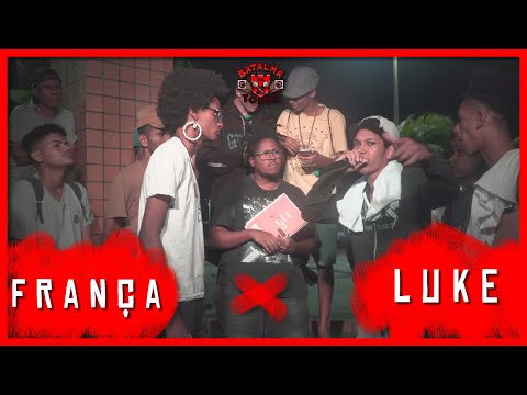Luke x França - Batalha da Torre 106ª edição (2º FASE)