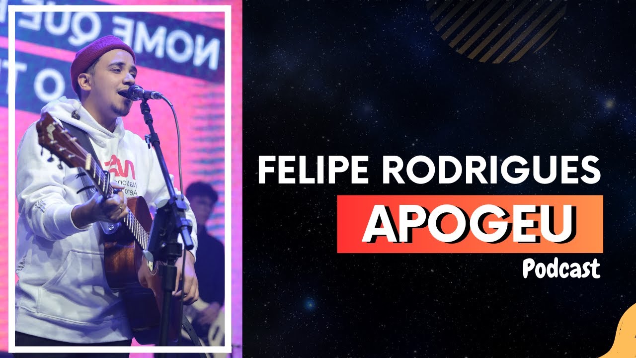 FELIPE RODRIGUES - CANTOR E COMPOSITOR Apogeu #12