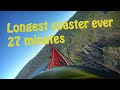 The Longest Coaster In PLANET COASTER Pov ONRIDE