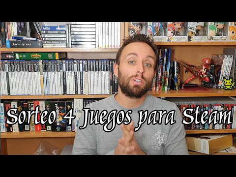 Sorteo 4 juegos para Steam! (hasta el 16/12/2019)