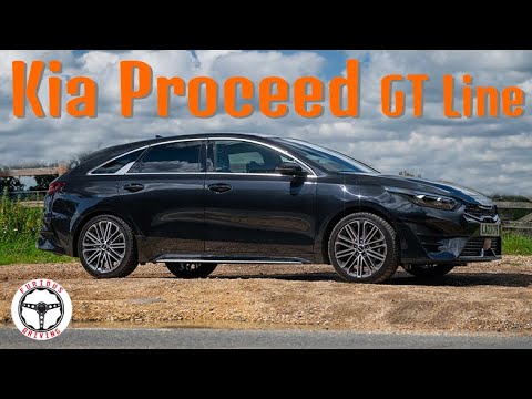 Kia Proceed - compact sports wagon quick drive