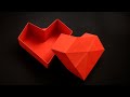 How To Make An Origami Heart Box