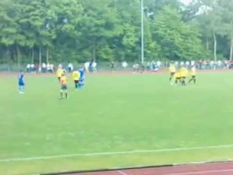MSV Hamburg - Buxtehuder SV 1:1  Clip1  Aufstiegsrunde zur Landesliga  22 05 12