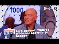 Ferdi Bolland: "Wilfred wilde 'Een aperolletje' hebben"