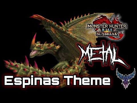 Monster Hunter Rise: Sunbreak - Espinas Theme 【Intense Symphonic Metal Cover】