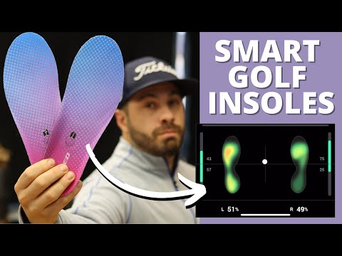 SALTED SMART GOLF INSOLES | This Golf Tech is Insane