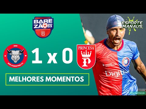 RPE PARINTINS 1 x 0 PRINCESA DO SOLIMÕES | MELHORES MOMENTOS | 8ª RODADA DO AMAZONENSE 2023
