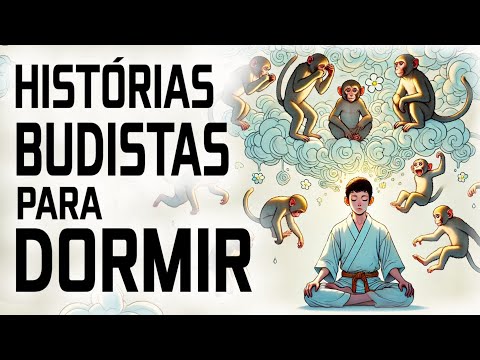 2h de Contos Zen Para Dormir — Voz Suave e Som de Chuva