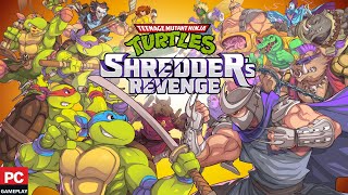 Teenage Mutant Ninja Turtles: Shredder's Revenge | Full Gameplay 60ᶠᵖˢ (PC)