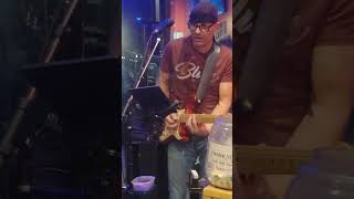 Harry McGraw Band performing  Albert Collins &quot;Same Old Thing&quot; blues tune