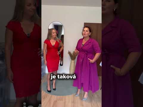 Nahled videa: Cervene saty nepotrebuji odvahu