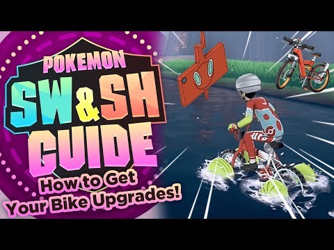 How to Power Up Your Bike in Pokemon Sword and Pokemon Shield!