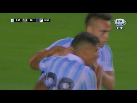 GOL DE IBARGÜEN // RACING 1-1 TALLERES // FECHA 8 SUPERLIGA 2017-18
