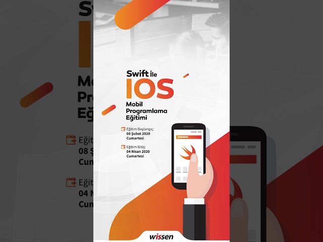 Swift ile iOS Mobil Programlama Eğitimi 
