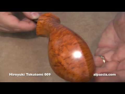 pipa Hiroyuki Tokutomi 009 - tobacco pipe