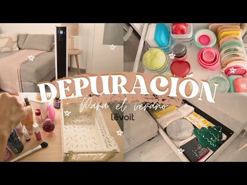 DEPURANDO Y REFRESCANDO LA CASA PARA EL VERANO 🏡✨