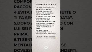 10 cose che indicano che un uomo ti sta mentendo