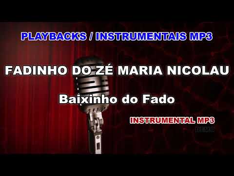 FADINHO DO ZÉ MARIA NICOLAU - Baixinho do Fado - Midiarte