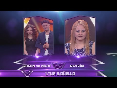 Sevdim vs Erkan ve Nilay - Ve Kazanan 1. Tur 3. Düello