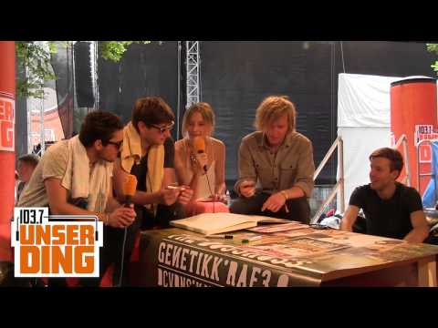 Im Interview: Everyday Circus beim Halberg Open Air 2014