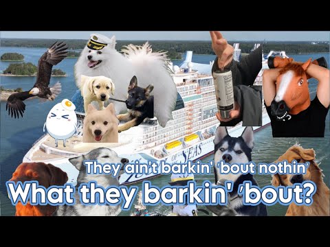 Seapup Wan-Wan Anthem🐕【Kendrick Lamar - Peekaboo parody Meme Cover】
