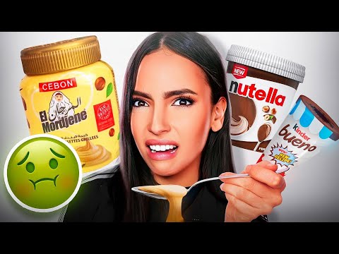 JE GOUTE LES NOUVEAUTÉS NOURRITURE !