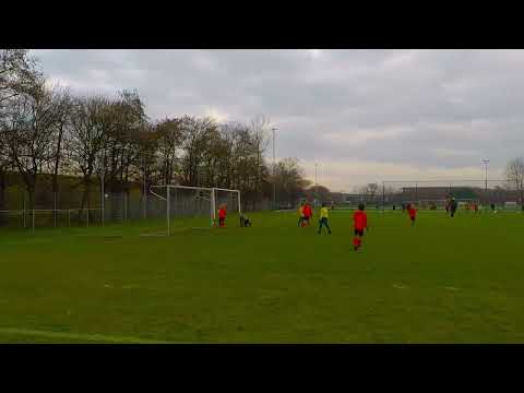 Timo Nijman tegen Katwijk JO-8 1 - 11 feb 2023