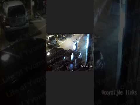 Shabir Burhani ziet dat Lil Kleine wordt aangehouden door politie na mishandelen Jamie Vaes!