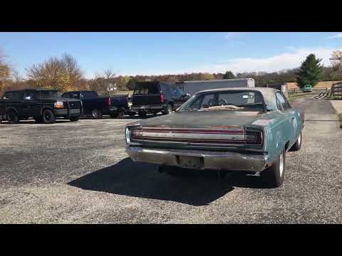 1968 Plymouth Road Runner (CC-1656822) for sale in Knightstown, Indiana