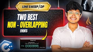YouTube video '2054. Two Best Non-Overlapping Events | Knapsack DP | Line Sweep + Greedy | 3 Approaches'