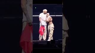 💚 Lance and Taylor #lastshow #1111tour @ChrisBrownTV  #chrisbrownofficial #chrisbrown  #subscribe