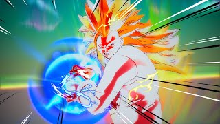 Dragon Ball Xenoverse 2 Combo Evil Buster Kaioken X20