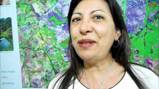 Cidinha Ferrarezi faz sua apresentação