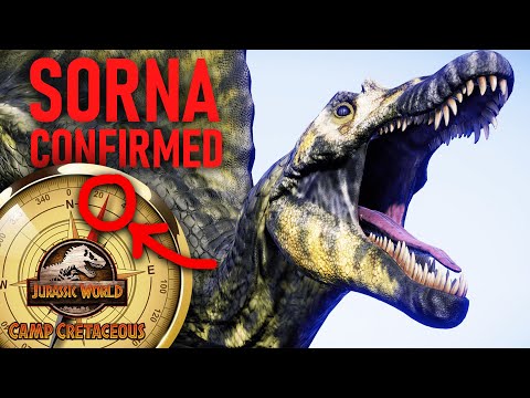 The COMPASS IS BROKEN & LEADS TO SORNA | Jurassic World Camp Cretaceous