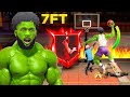 I Created A 7 FOOT HULK BUILD That Broke NBA 2K26