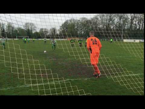Clarenden Cup Final (02.05.16) - Josh Northam Penalty.