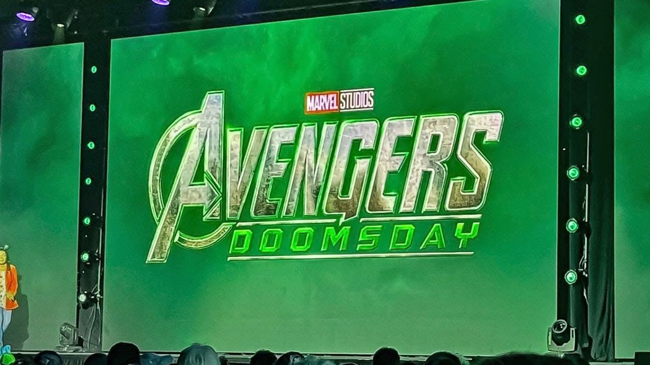 AVENGERS DOOMSDAY CINEMACON MARVEL PANEL!