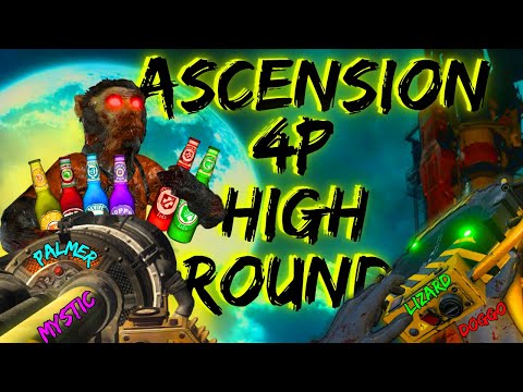 BLACK OPS 1 ZOMBIES "ASCENSION" ROAD TO HIGH ROUND WORLD RECORD BEST STRATEGY GUIDE! (Vertical)